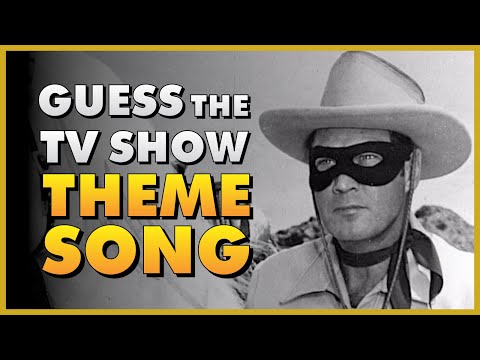 You Can T Guess These 1950s And 1960s TV Show Theme Songs TV Show Quiz