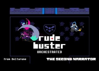 DELTARUNE Orchestrated Rude Buster