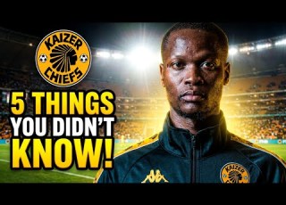 Kaizer Chiefs New Signing 5 Facts About Thabo Moloisane
