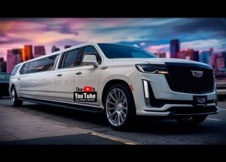 The World S Most Luxurious SUV Limo 2026 Escalade Stretch Review