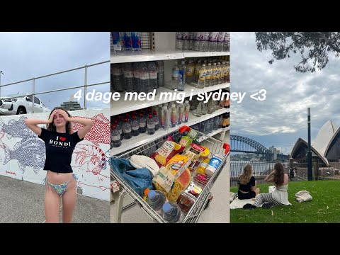 HYGGE DAGE I SYDNEY BONDI BEACH INDKØBS HAUL PICNIC VED OPERAHUSET