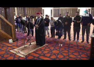  فترة الغروب من مسجد الملك المؤسس طيب الله ثراه في العاصمة عمان 16 3 2026م قناة ادع الاردن