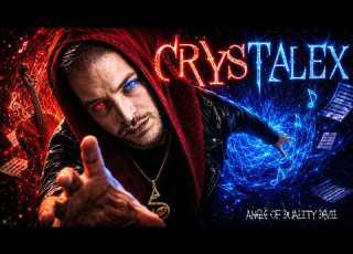  CRYSTALEX The Electronic Core Of Duality Dark Deep House Melodic Techno Orchestral Remixes 2026