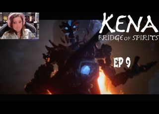 Kena Bridge Of Spirits Part 9 First Playthrough SECOND BOSS FIGHT OoO