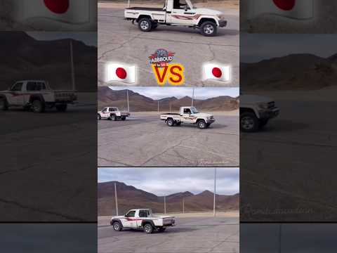 Nissan Chassis Vs Toyota Chassis Tow Challenge
