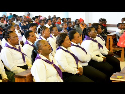 Yeye Ni Mfalme Mtukufu Kwaya Ya Mt Cecilia Parokia Ya Mafinga Zaburi Dominika Ya 4 Ya Majilio