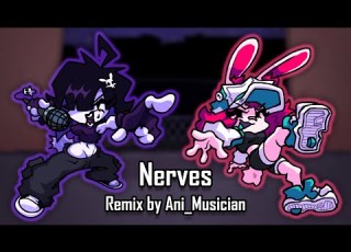  FNF Remix Nerves Ft Mora Skarlet