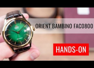  HANDS ON Orient Classic Bambino 2nd Generation Version4 FAC08002F