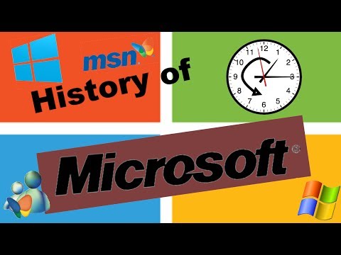 History Of Microsoft 1975 2017