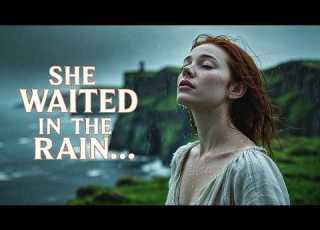 She Waited In The Rain A Cinematic Irish Ballad Of Quiet Grace