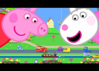  Peppa Pig Becomes A Giant In Tiny Land Peppa Pig And Friends Full Episodes