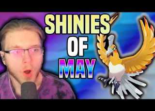  SHINY POKEMON REACTIONS OF MAY 2026