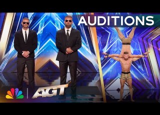  The Bodyguards SHOCK The Judges With A Jaw Dropping Audition AGT 2025