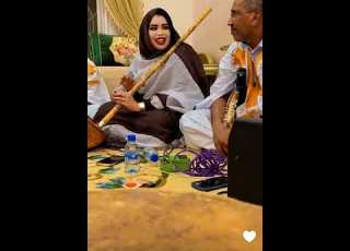  جمال ولد آب و كرمى آب و سيداتي ولد آب
