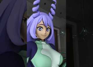 Nejire Gets Booped And Boops MHA 28 Shorts
