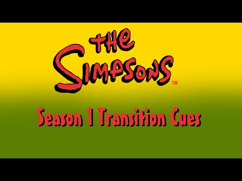 The Simpsons Music Season 1 Transition Cues