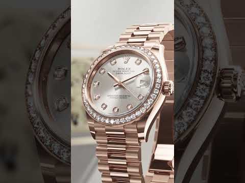 Rolex Datejust 31 Everose Gold