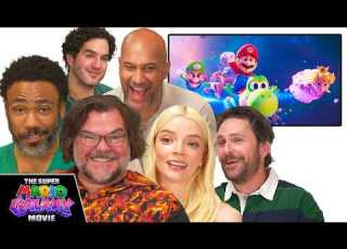 Super Mario Galaxy Cast Finds Out Which Mario Characters They Really Are