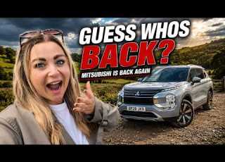  2026 Mitsubishi Outlander PHEV Review Mitsubishi Returns To The UK