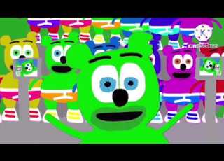 Gummy Bear Song English Widescreen