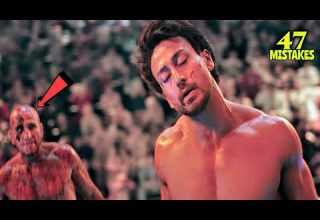47 Mistakes In GANAPATH TIGER SHROFF IS BACK