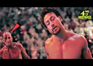  47 Mistakes In GANAPATH TIGER SHROFF IS BACK