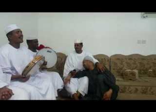  ناح القمري علي الاثل البكري نور الدايم وابراهيم رحمه الله في حضرة اولاد الخدام