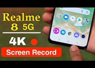 Realme 8 5G How To Record Screen With Audio Redmi 8 Screen Recorder Settings