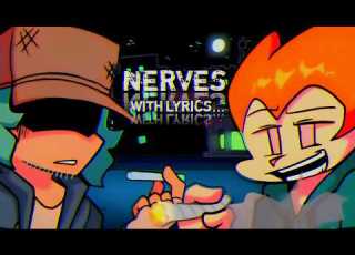  NERVES PICO MIX WITH LYRICS FRIDAY NIGHT FUNKIN COVER