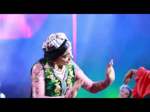 أغنية أوزبكية قيرميزي آلمة