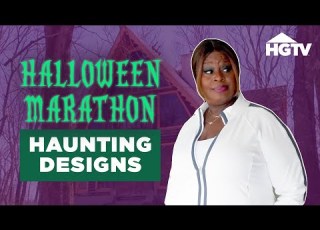  Halloween Binge Haunting Interiors Scariest House In America Ugliest House In America HGTV