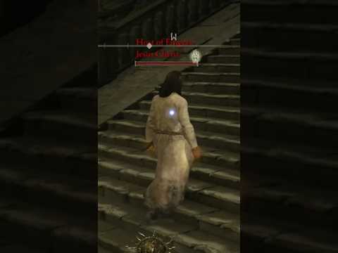 THE LORD HIMSELF Jesus Eldenring Gaming Funnyclips Funny Hilarious Outofpocket Random