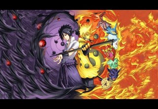 나루토 실루엣 1시간 연속재생