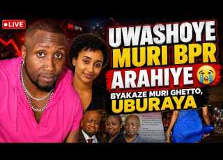  LIVE Abanyamigabane Ba BPR Bararira Ayo Kwarika Amarira Muri Ghetto Uburayi Na Nduhungirehe
