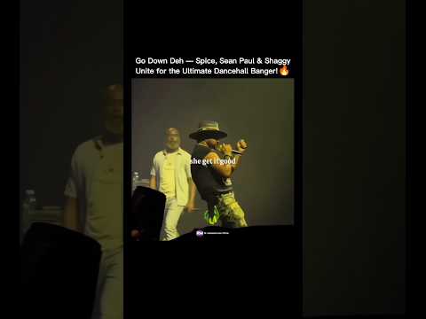 DYK Go Down Deh Brought Together Three Of Jamaica S Biggest Stars Spice Sean Paul And Shaggy