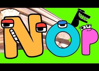 Alphabet Lore N Z Coffin Dance Song COVER 2