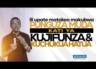 Ili Kupata Matokeo Makubwa Punguza Muda Kati Ya Kujifunza Na Kuchukua Hatua