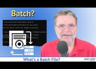 What S A Batch File