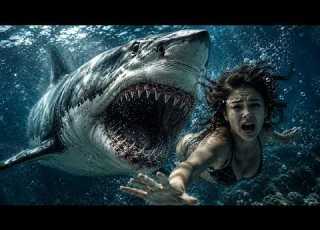  The Sharks Return To Finish Best Horror Movie Full Movies In English 4K HD