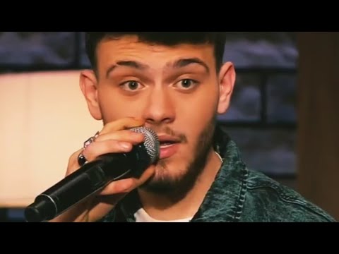 الشامي Alshami يغني ليلة وداعك بكيت النايات ل جورج وسوف مقابلة هشام حداد لايك سوريا لبنان دعم