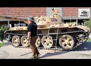 كيف تميز ال ت ٥٤ عن ال ت ٥٥ Main Difference Between T 54 And T 55