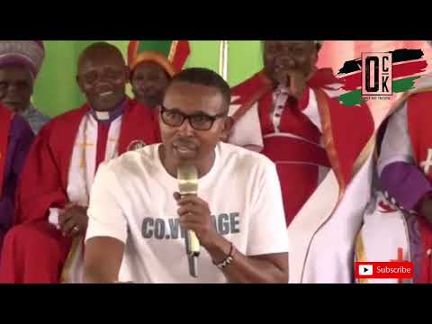 ALIYE JUU RUTO TUSIMGOJE CHINI TUPANDE JUU TUMTOE Jicho Pevu Finishes Ruto In Fluent Kikuyu