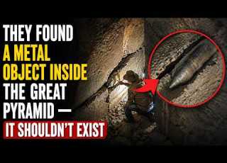 They Found A Metal Object Inside The Great Pyramid It Shouldn T Exist