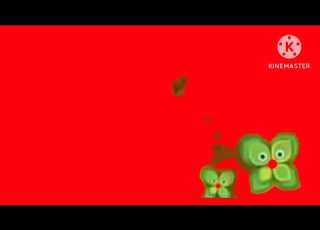 Baraem Flowers Two Green Red Screen