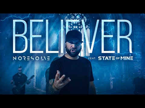 BELIEVER ImagineDragons ROCK Cover By NO RESOLVE STATEOFMINE Official Music Video