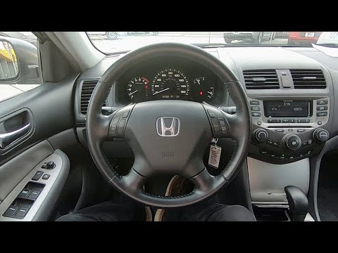 2007 Honda Accord EX L POV Test Drive