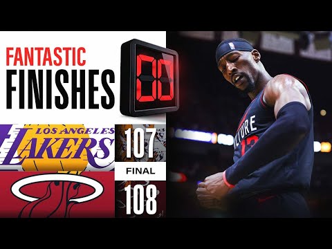 Final 8 03 WILD ENDING Lakers Vs Heat November 6 2023