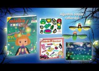 MinikaÇocuk Dergisi Ağustos Ayısı