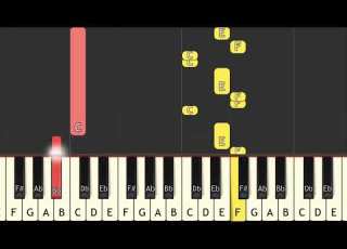 Flashlight Jessie J Piano Tutorial