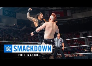 FULL MATCH Reigns Orton Cesaro Ambrose Vs Wyatt Harper Sheamus Owens SmackDown